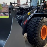 Tractor newly coated by Game Auto Detailing